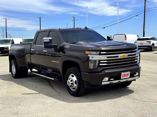 Oxford Brown Metallic 2021 Chevrolet Silverado 3500 High Country