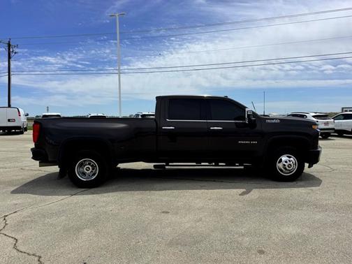 Oxford Brown Metallic 2021 Chevrolet Silverado 3500 High Country
