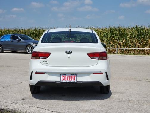 Clear White 2021 Kia Rio LX