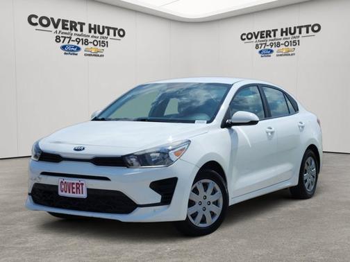 Clear White 2021 Kia Rio LX