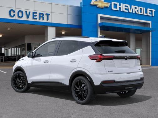 Summit White 2027 Chevrolet Bolt RS