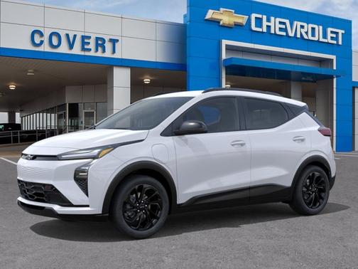 Summit White 2027 Chevrolet Bolt RS