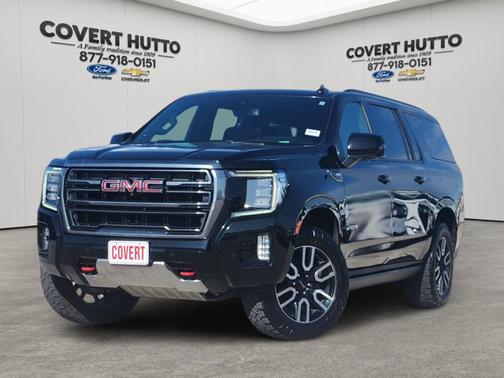 Onyx Black 2021 GMC Yukon XL AT4