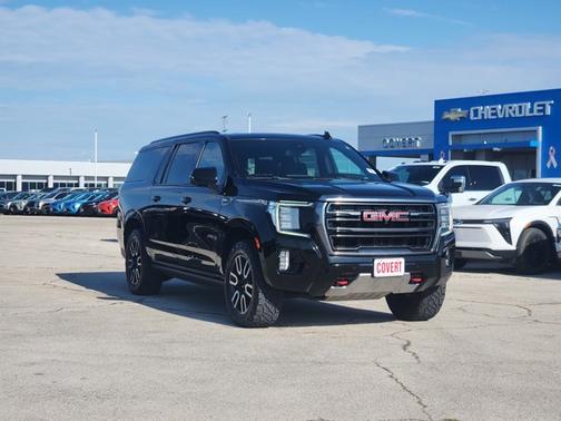 Onyx Black 2021 GMC Yukon XL AT4