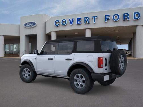 Oxford White 2026 Ford Bronco Big Bend