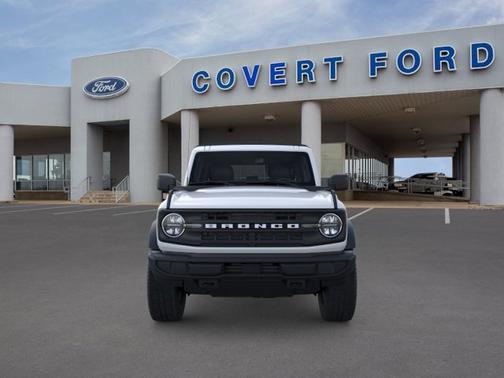 Oxford White 2026 Ford Bronco Big Bend