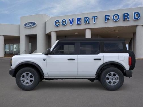 Oxford White 2026 Ford Bronco Big Bend