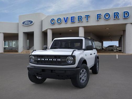 Oxford White 2026 Ford Bronco Big Bend