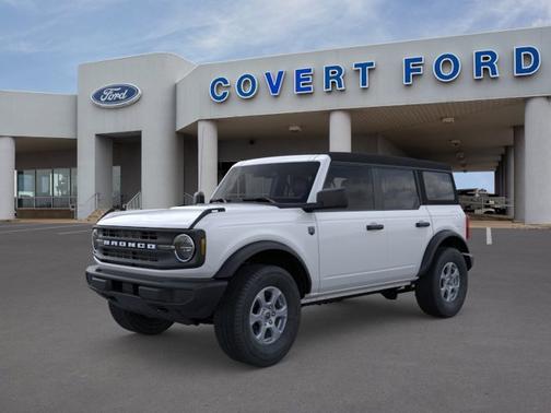 Oxford White 2026 Ford Bronco Big Bend