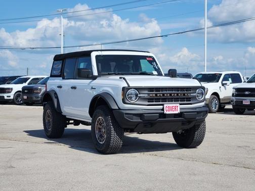 Oxford White 2026 Ford Bronco Big Bend