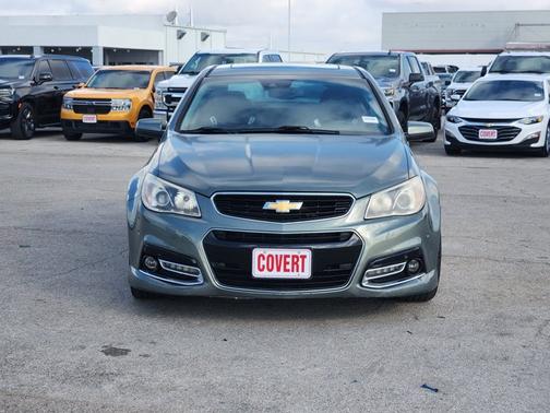 Mystic Green 2014 Chevrolet SS Base