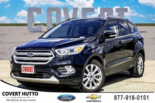 2018 Ford Escape Titanium