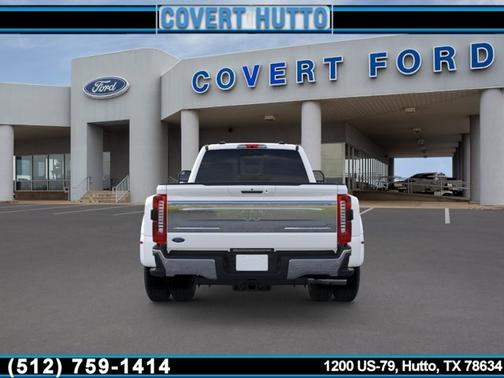 Star White Metallic Tri-Coat 2026 Ford F-350 King Ranch