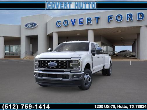 Star White Metallic Tri-Coat 2026 Ford F-350 King Ranch