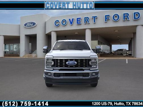 Star White Metallic Tri-Coat 2026 Ford F-350 King Ranch