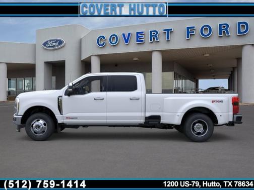 Star White Metallic Tri-Coat 2026 Ford F-350 King Ranch