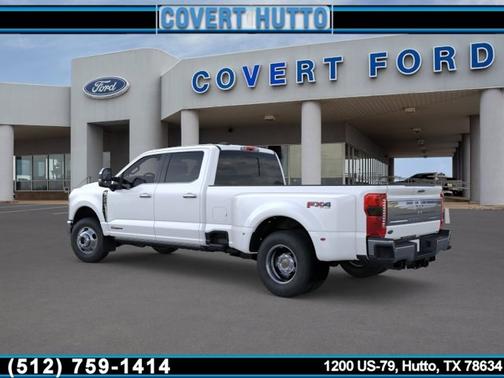 Star White Metallic Tri-Coat 2026 Ford F-350 King Ranch