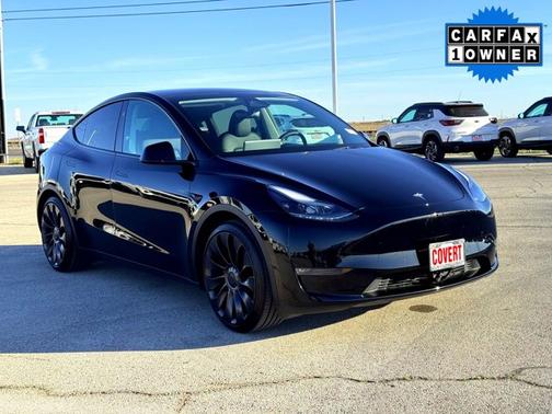 2025 Tesla Model Y Performance
