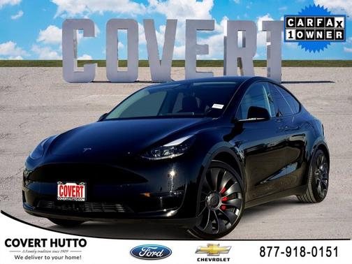 2025 Tesla Model Y Performance