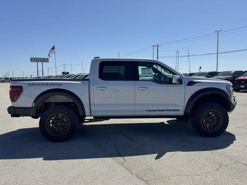 Space White Metallic 2025 Ford F-150 Raptor