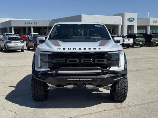 Space White Metallic 2025 Ford F-150 Raptor