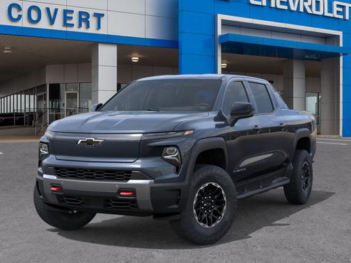 2026 Chevrolet Silverado EV Extended Range Trail Boss