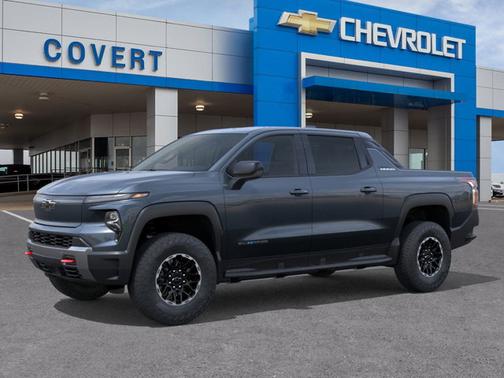 2026 Chevrolet Silverado EV Extended Range Trail Boss