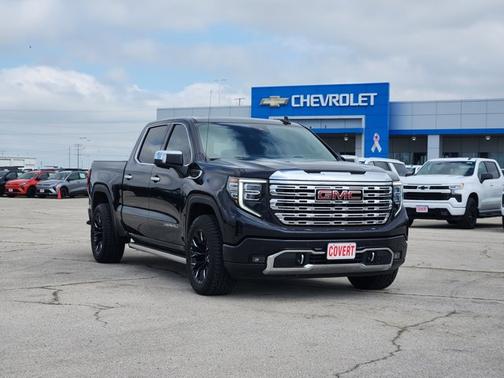Titanium Rush Metallic 2023 GMC Sierra 1500 Denali