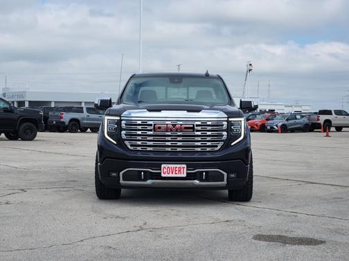 Titanium Rush Metallic 2023 GMC Sierra 1500 Denali