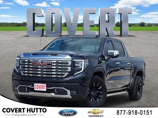 Titanium Rush Metallic 2023 GMC Sierra 1500 Denali