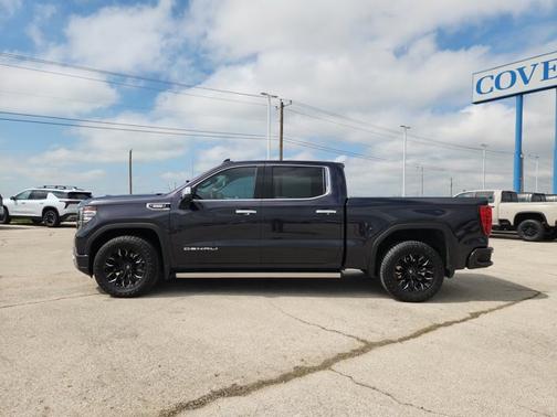 Titanium Rush Metallic 2023 GMC Sierra 1500 Denali