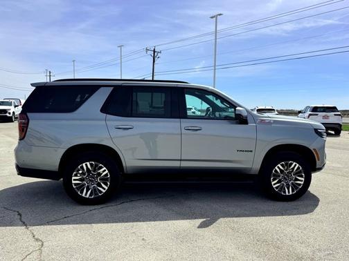 Sterling Gray Metallic 2025 Chevrolet Tahoe Z71