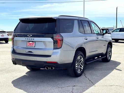 Sterling Gray Metallic 2025 Chevrolet Tahoe Z71