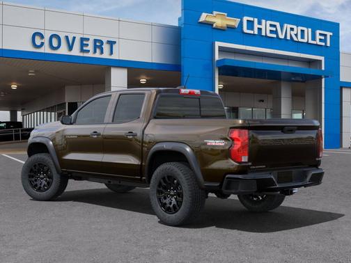 2025 Chevrolet Colorado 4WD Trail Boss