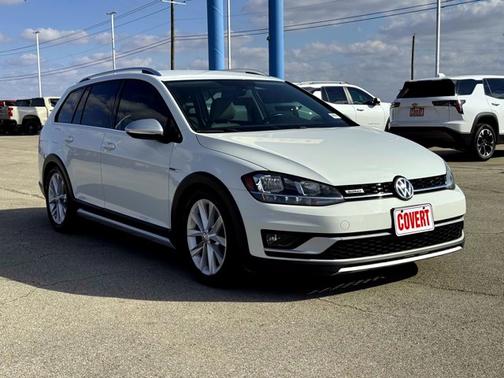2019 Volkswagen Golf Alltrack TSI S 4Motion