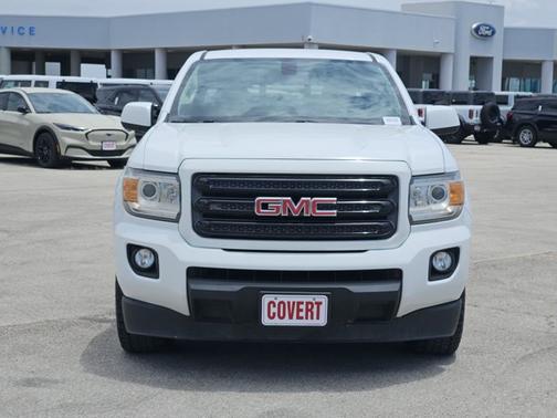 Summit White 2020 GMC Canyon SLE