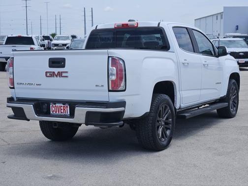 Summit White 2020 GMC Canyon SLE