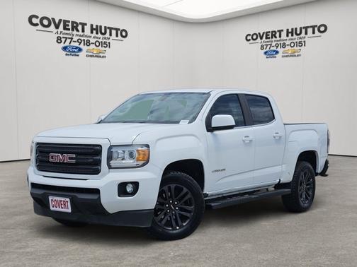Summit White 2020 GMC Canyon SLE