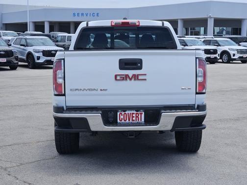 Summit White 2020 GMC Canyon SLE
