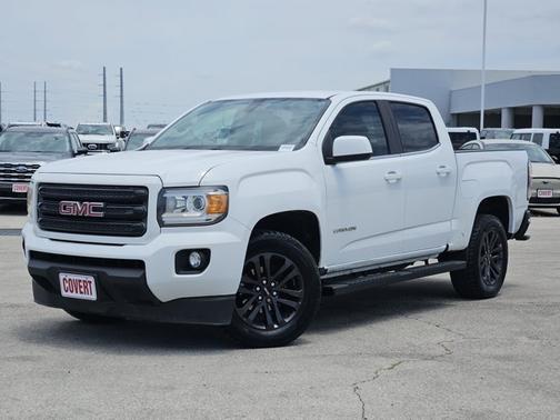 Summit White 2020 GMC Canyon SLE