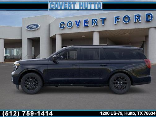 Agate Black Metallic 2026 Ford Expedition Max Platinum