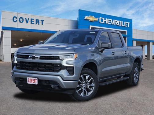 Sterling Gray Metallic 2026 Chevrolet Silverado 1500 RST