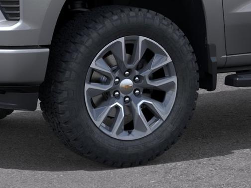 Sterling Gray Metallic 2026 Chevrolet Silverado 1500 RST