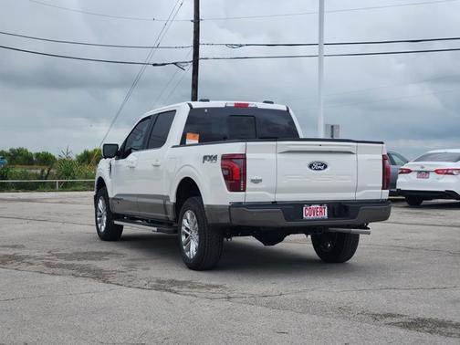 Star White Metallic Tri-Coat 2026 Ford F-150 King Ranch