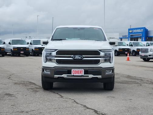 Star White Metallic Tri-Coat 2026 Ford F-150 King Ranch