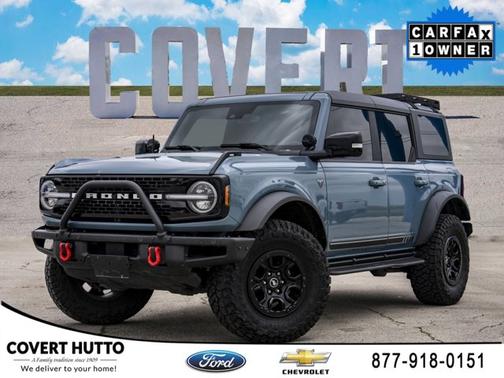 2021 Ford Bronco First Edition
