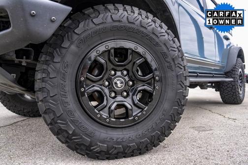 2021 Ford Bronco First Edition