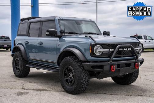 2021 Ford Bronco First Edition