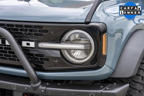 2021 Ford Bronco First Edition