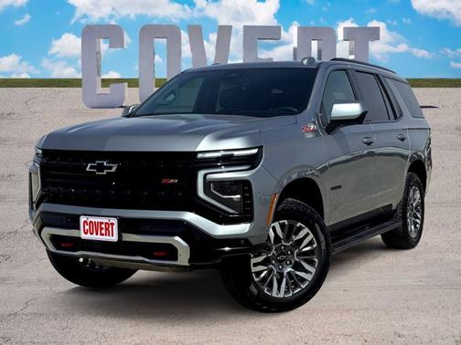 Sterling Gray Metallic 2025 Chevrolet Tahoe Z71